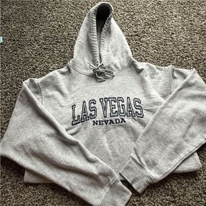 Las Vegas Nevada Pacific & Co Gray Hoodie